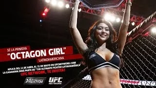 TUF Latinoamérica: Buscamos Octagon Girl Latina