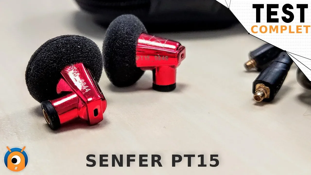 Vido-Test de Senfer PT15 par Technod