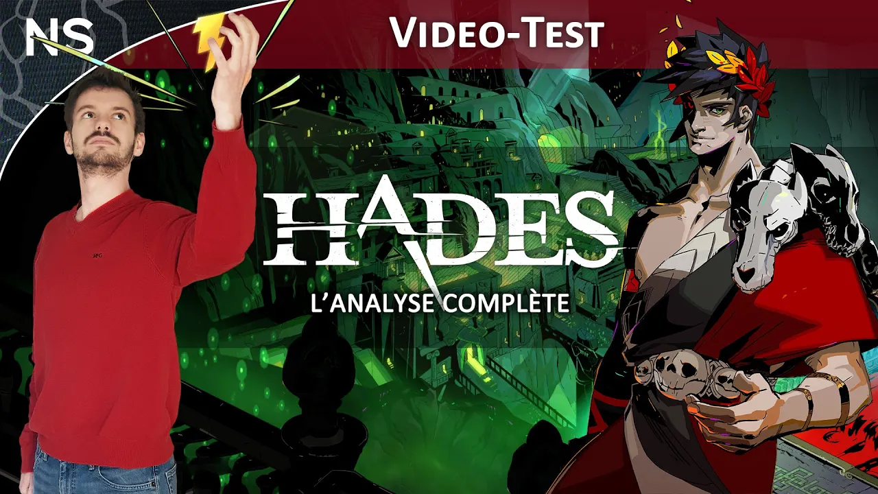 Vido-Test de Hades par The NayShow
