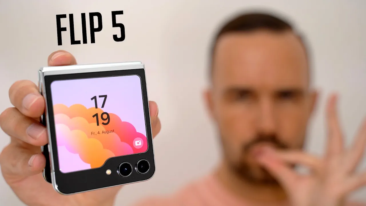 Vido-Test de Samsung Galaxy Z Flip 5 par SwagTab