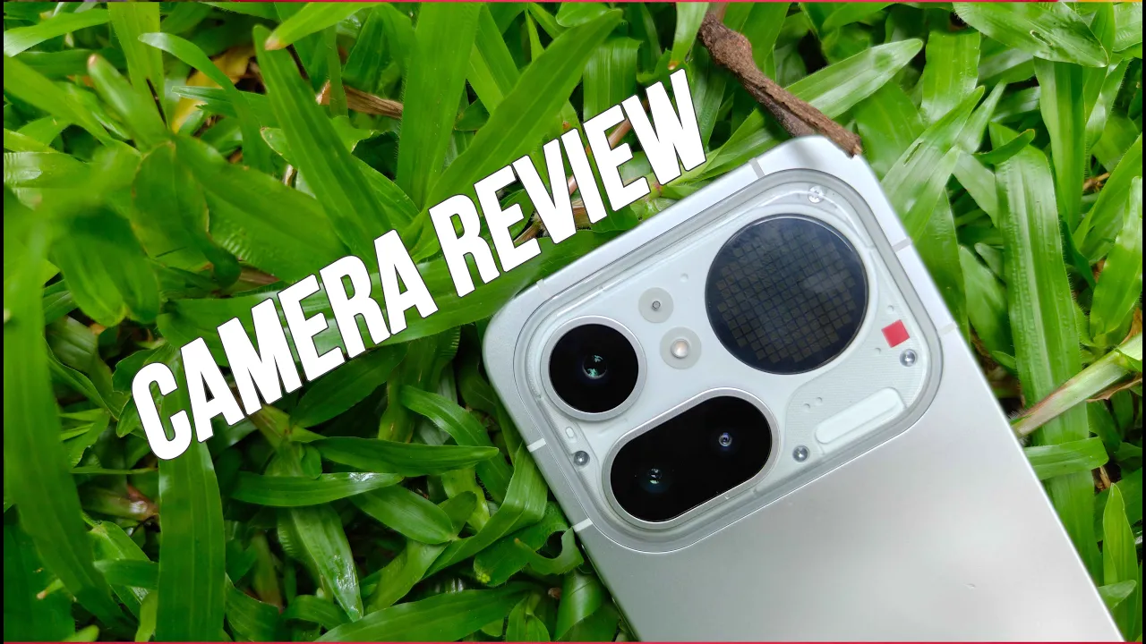 Vid�o-Test de Nothing Phone 4a Pro par Techniqued