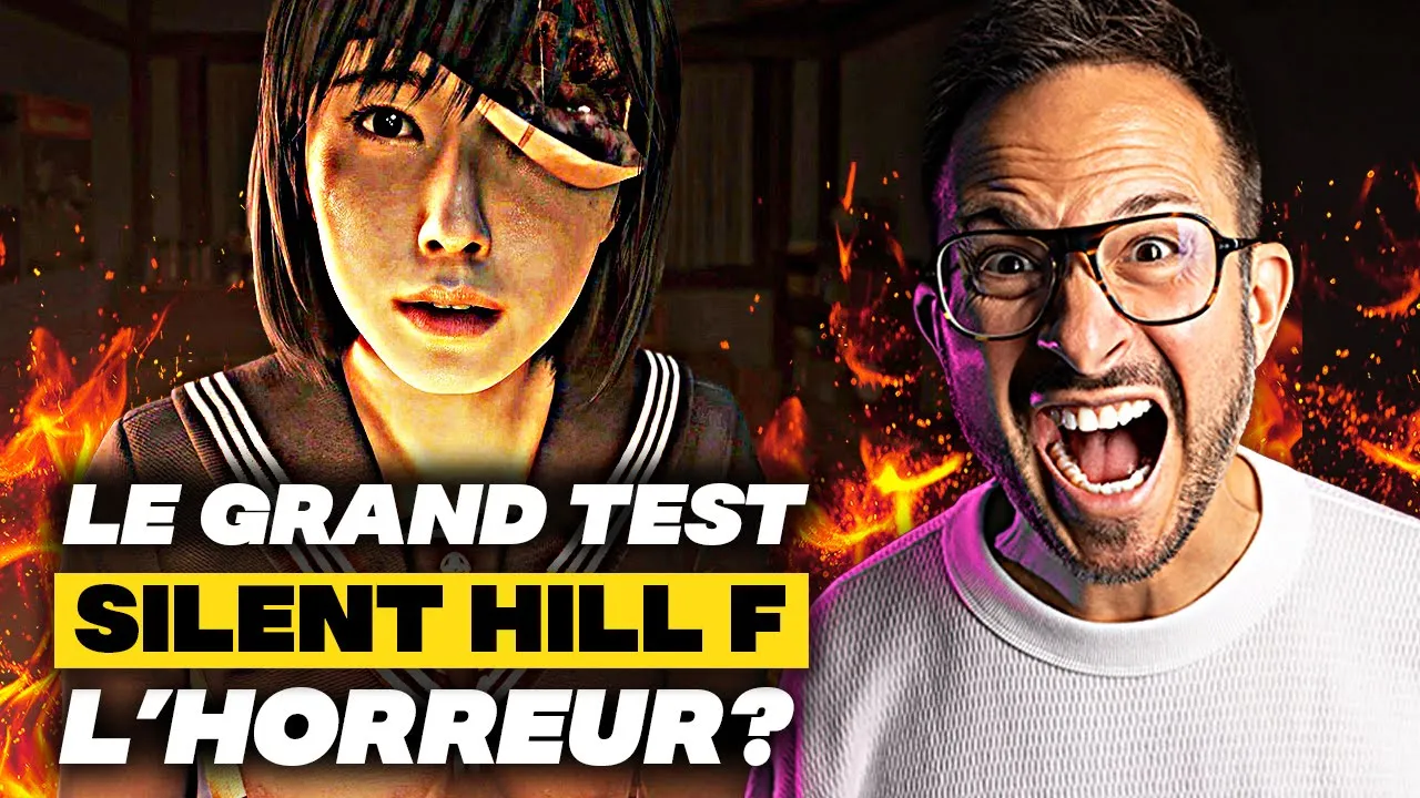 Vidéo-Test de Silent Hill f par Julien Chièze