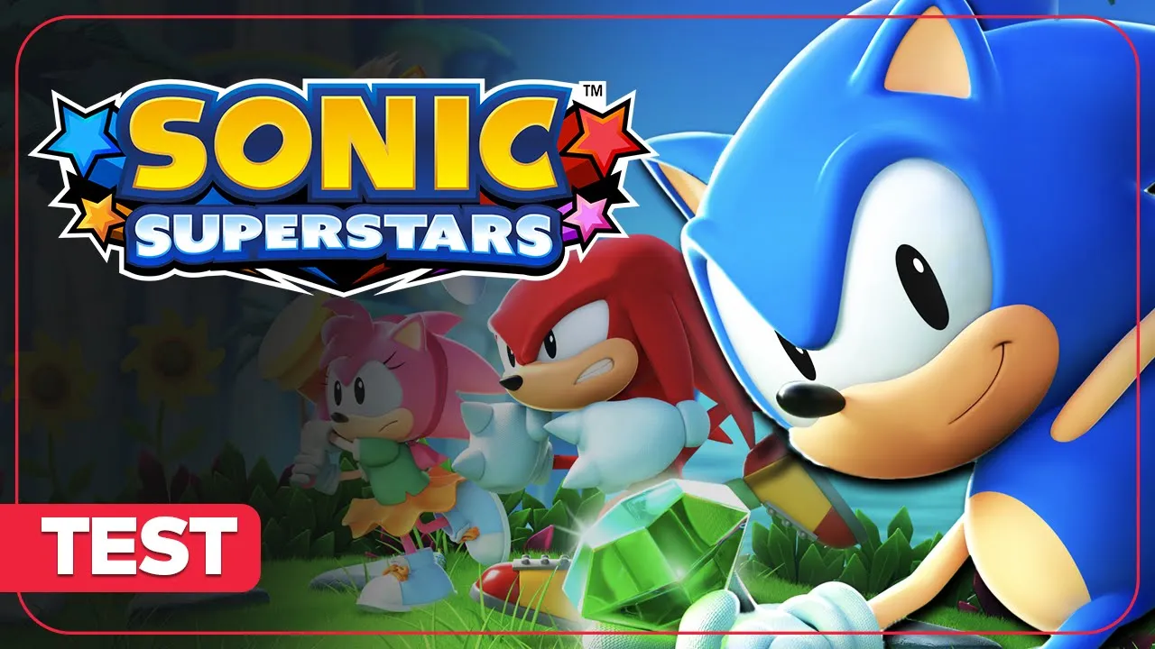 Vido-Test de Sonic Superstars par ActuGaming