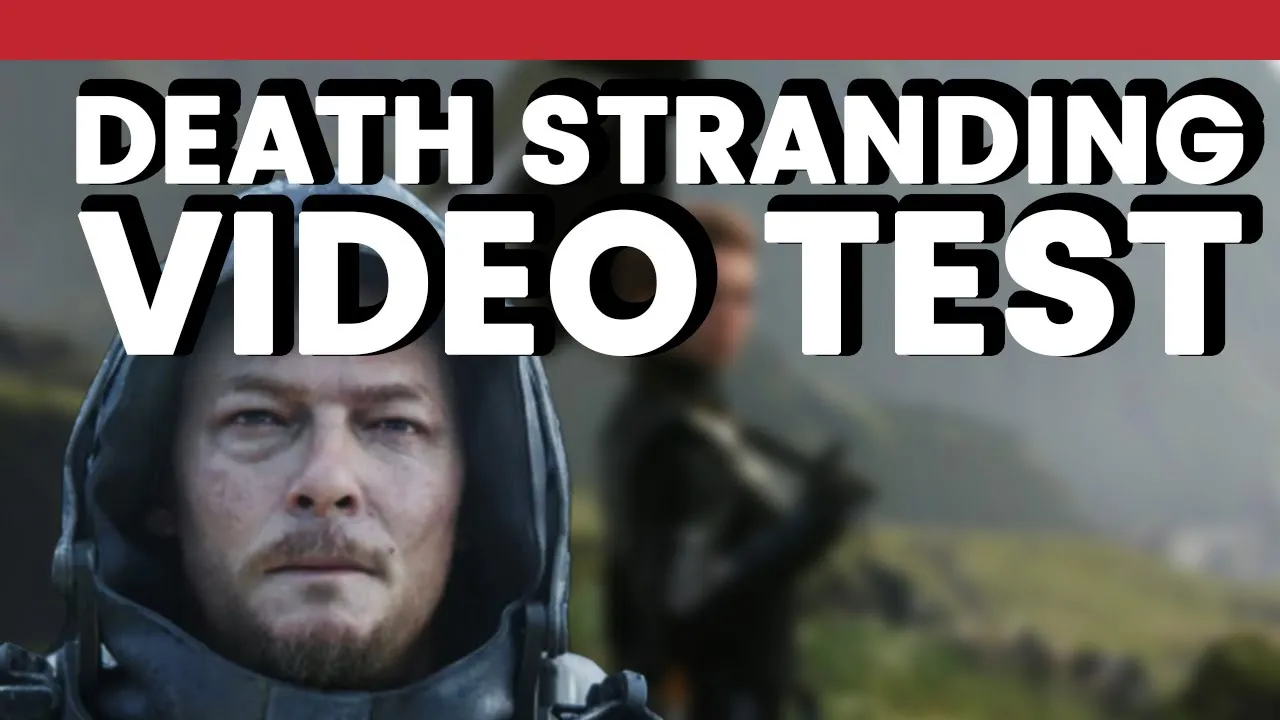 Vido-Test de Death Stranding par totalgamercomTV