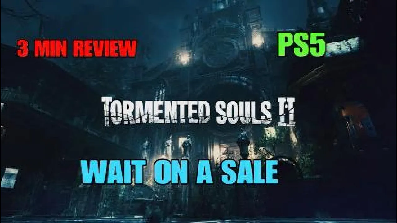 Vido-Test de Tormented Souls 2 par GRIMREAPERSAGE