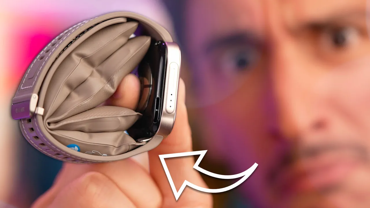 Vid�o-Test de Huawei Watch D3 par TheiCollection