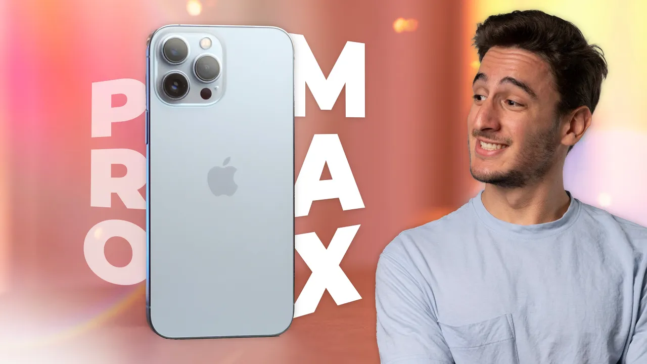 Vido-Test de Apple iPhone 13 Pro Max par TheiCollection