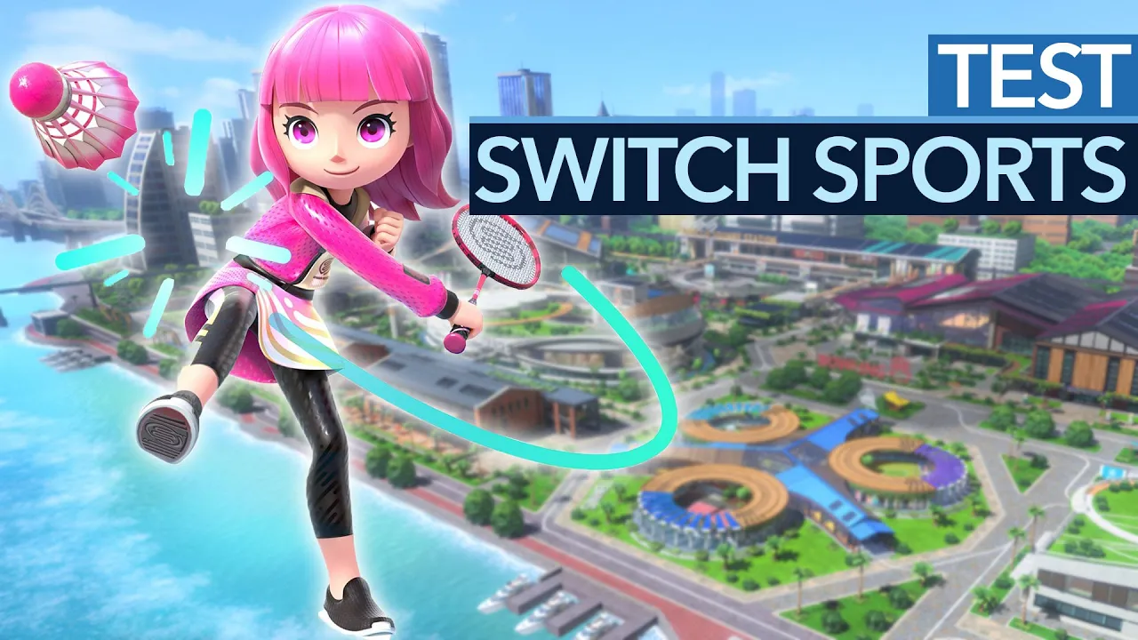 Vido-Test de Nintendo Switch Sports par GameStar