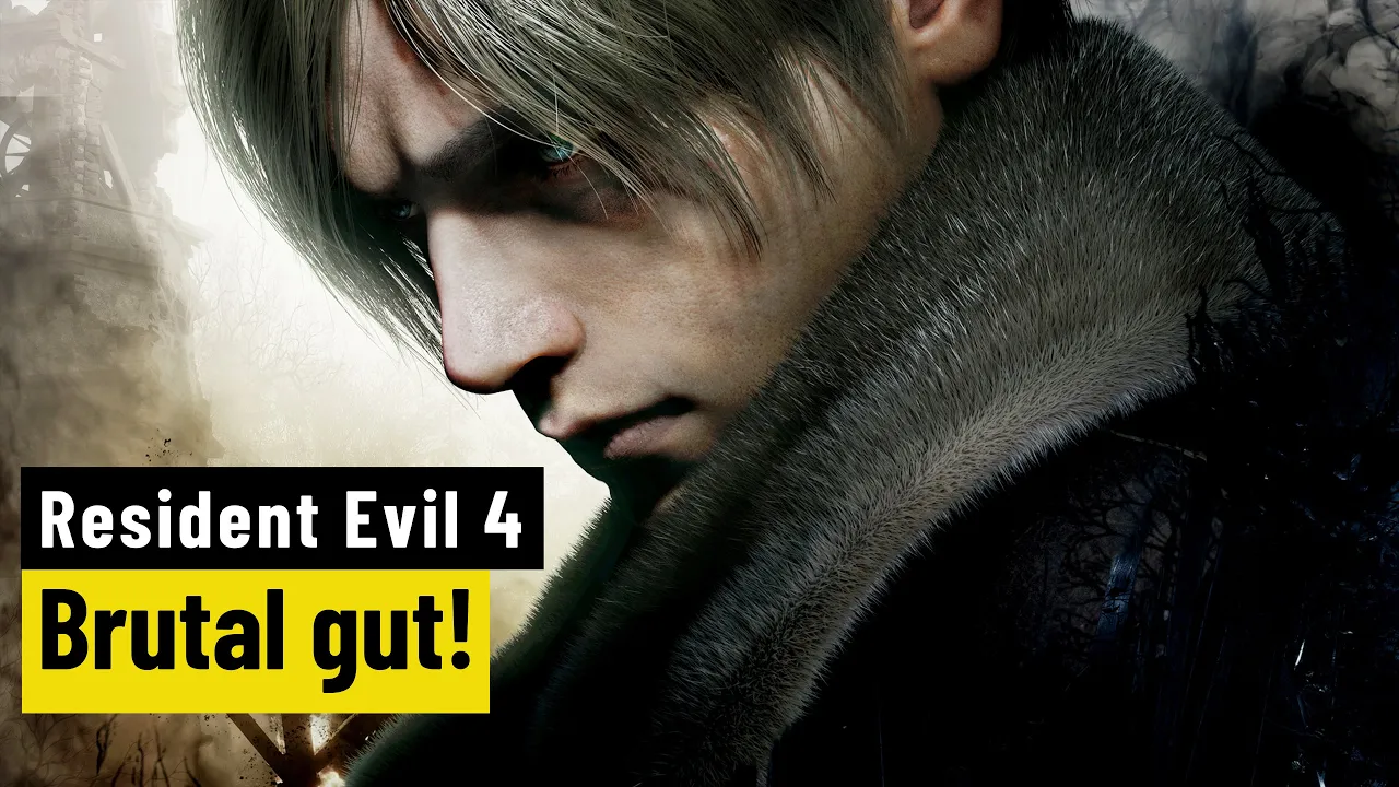 Vido-Test de Resident Evil 4 Remake par PC Games