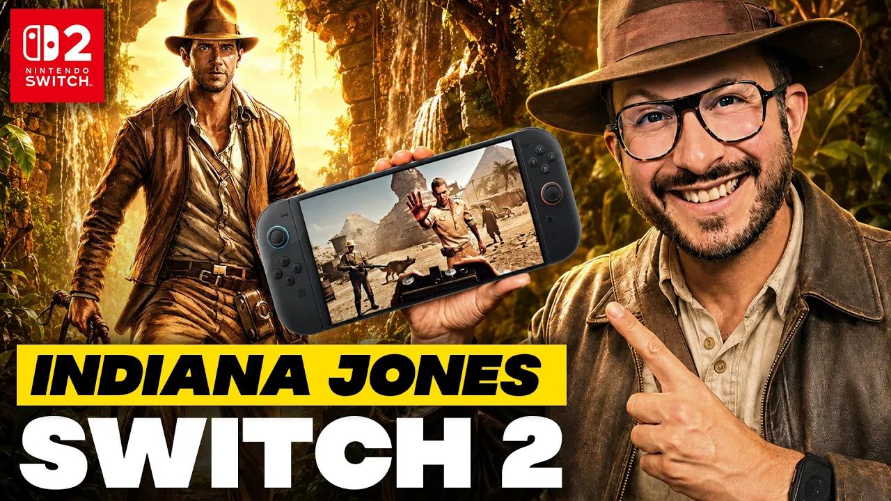 Vid�o-Test de Nintendo Switch 2 par Julien Chi�ze