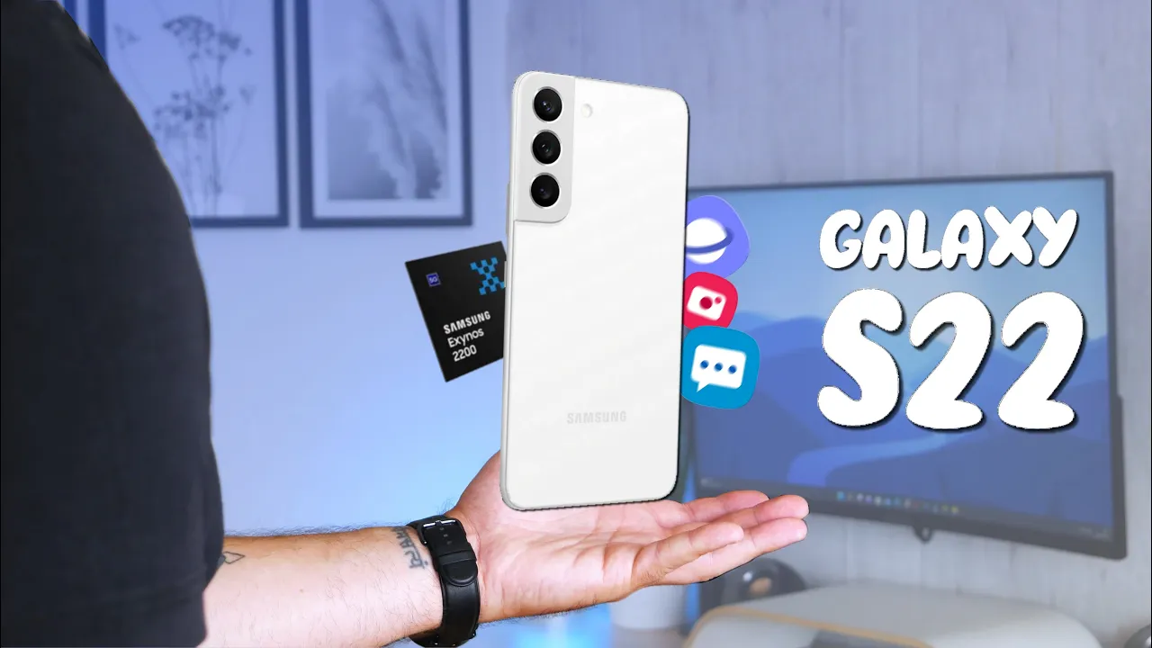 Vido-Test de Samsung Galaxy S22 par Avis Mobiles