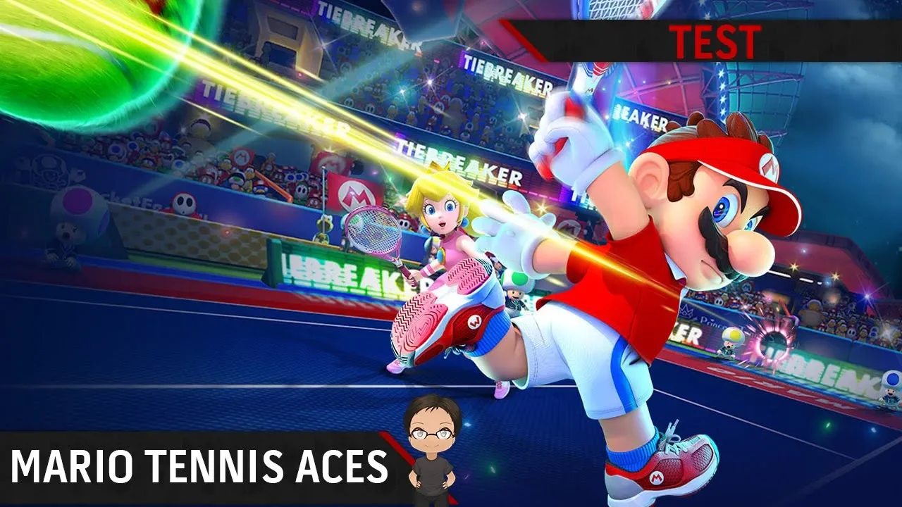 Vido-Test de Mario Tennis Aces par ActuGaming