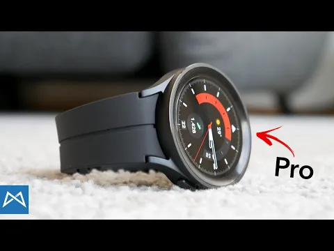 vidéo test Samsung Galaxy Watch 5 Pro par mobiFlip