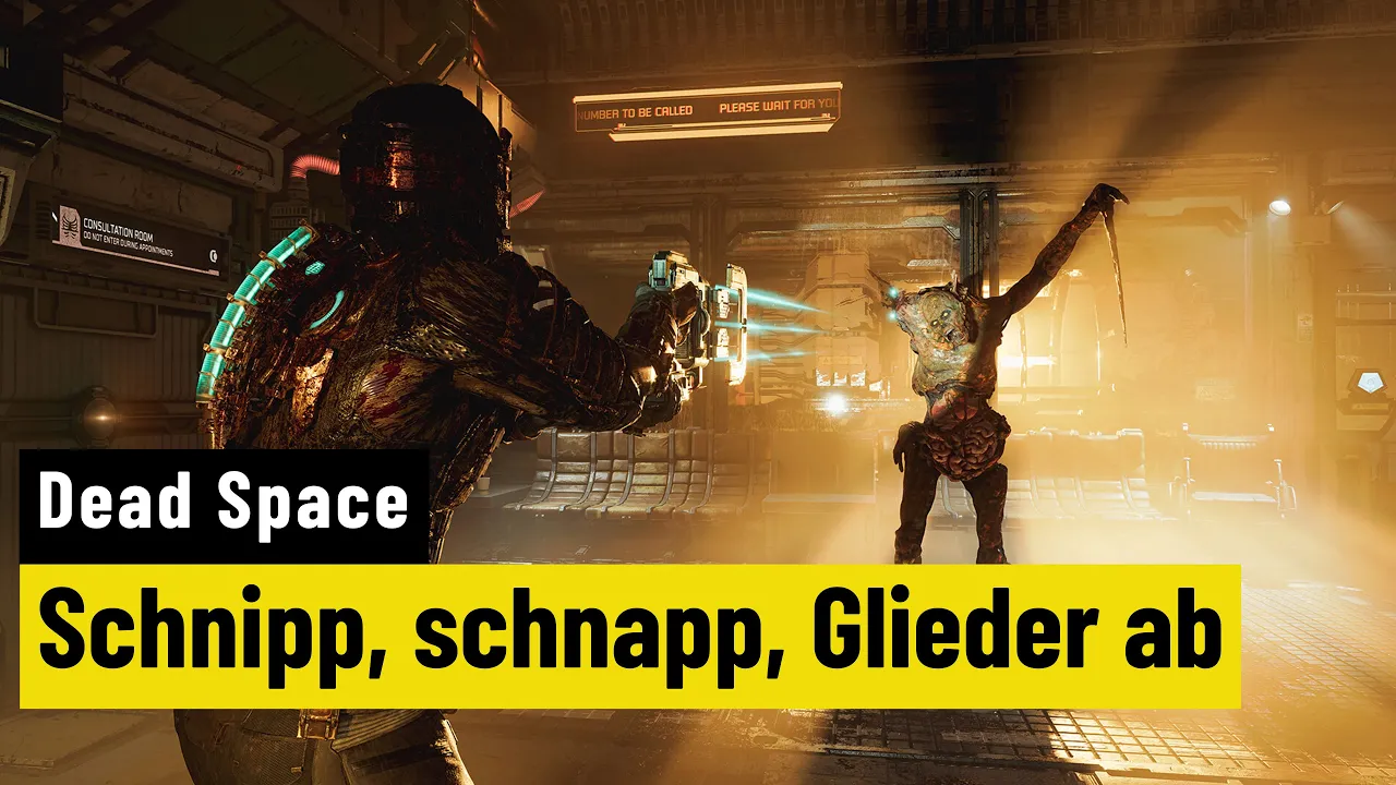 Vido-Test de Dead Space Remake par PC Games