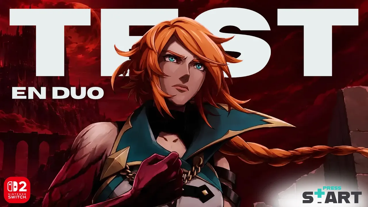 Vid�o-Test de Castlevania Belmont's Curse par Suliven GAMING