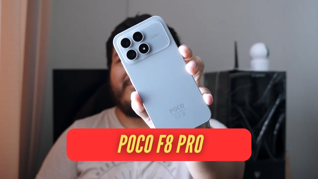 Vid�o-Test de Xiaomi Poco F8 Pro par TecNoMotion