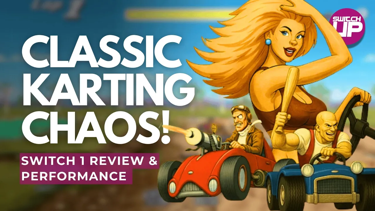 Vido-Test de Nintendo Switch par SwitchUp