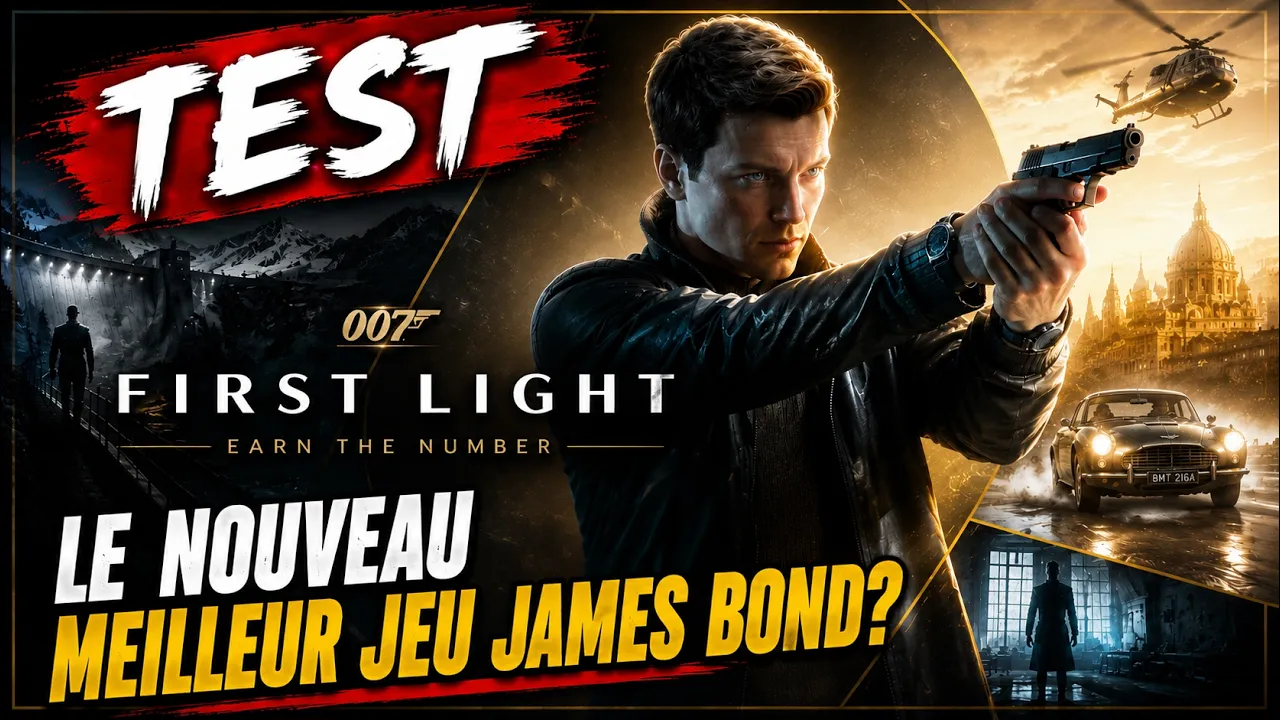 Vid�o-Test de 007 First Light par M2 Gaming Canada