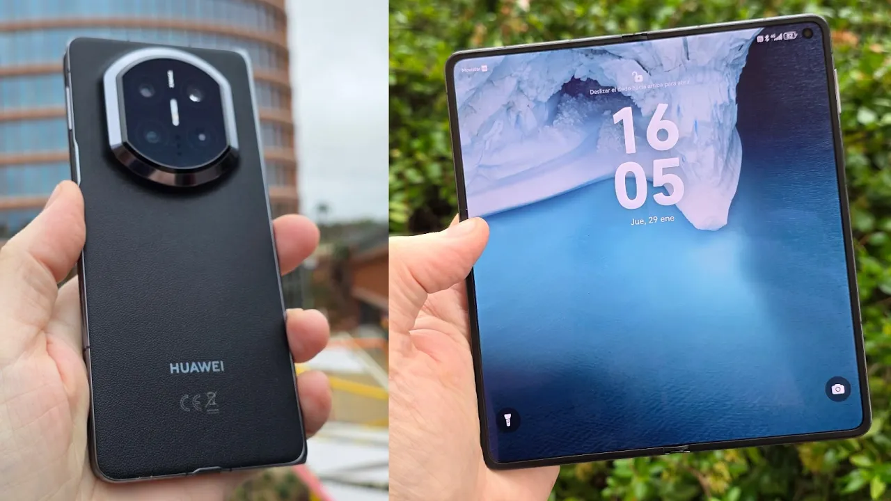 Vid�o-Test de Huawei Mate X7 par El Androide Libre