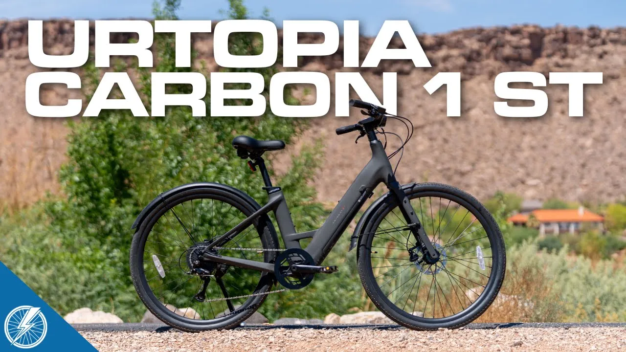 Vidéo-Test de Urtopia Carbon par Electric Bike Report