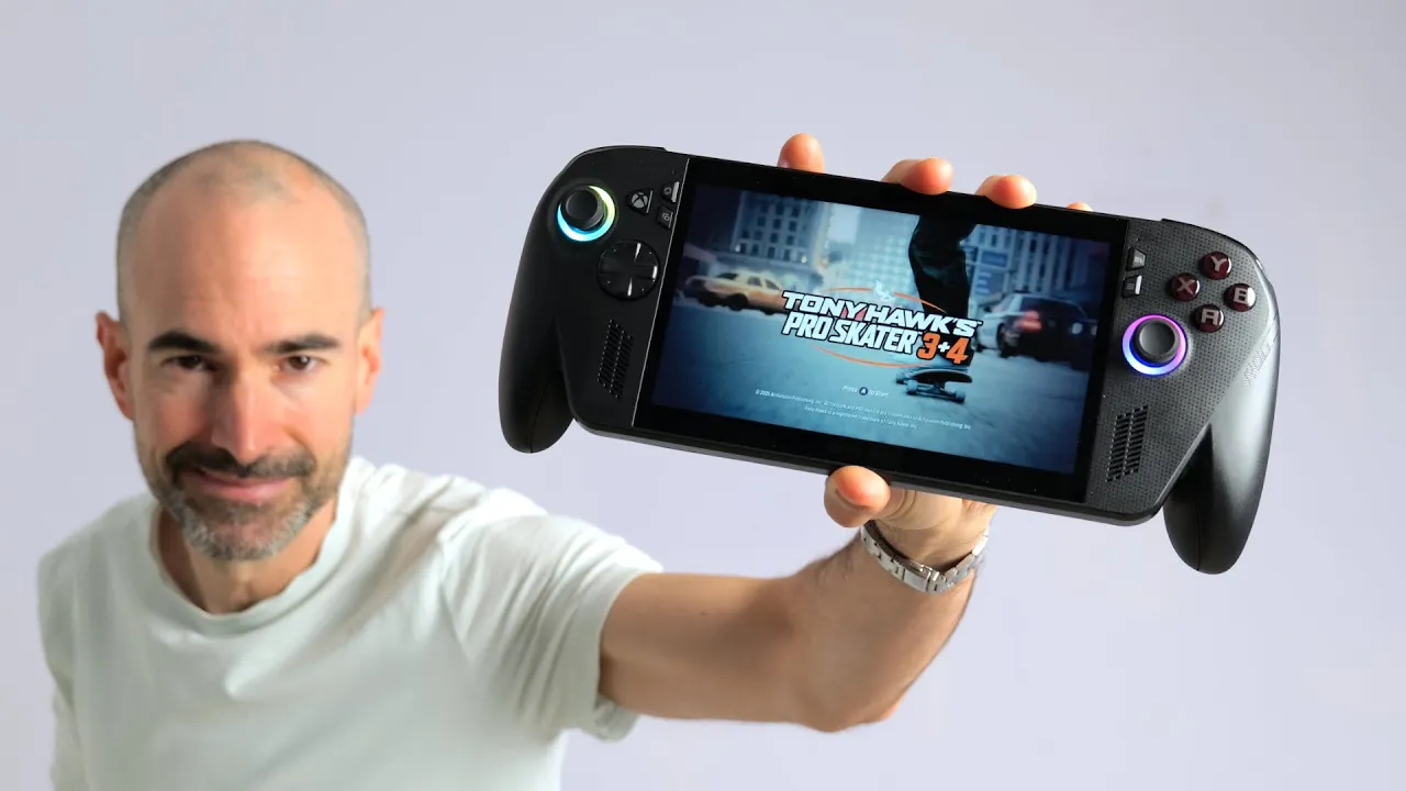 Vidéo-Test de Asus ROG Xbox Ally X par Tech Spurt