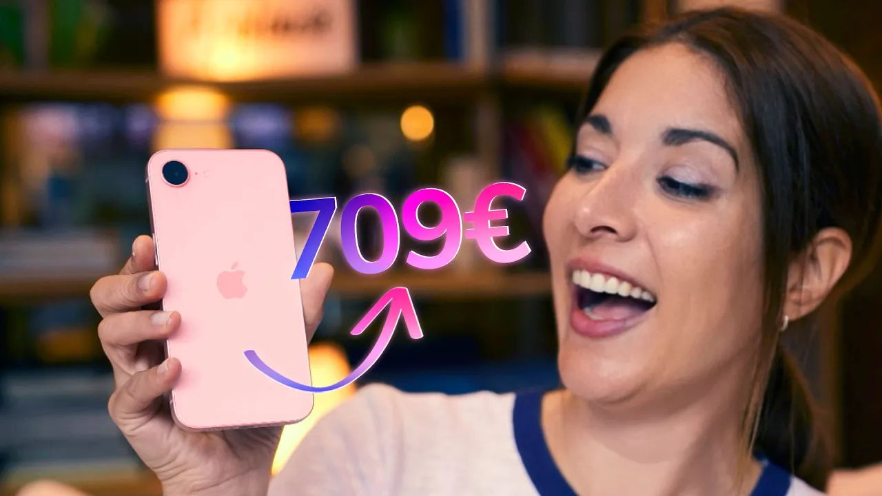 Vid�o-Test de Apple iPhone 17e par Verownika
