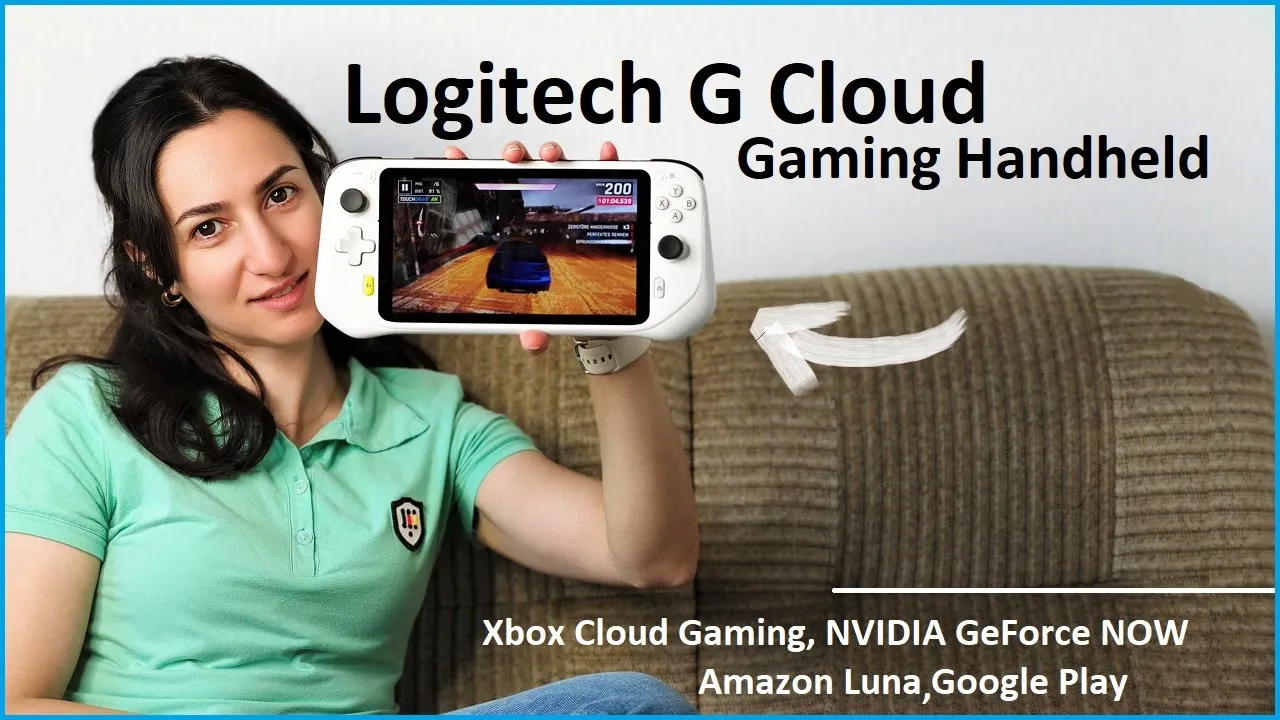 Vido-Test de Logitech G Cloud par Moschuss