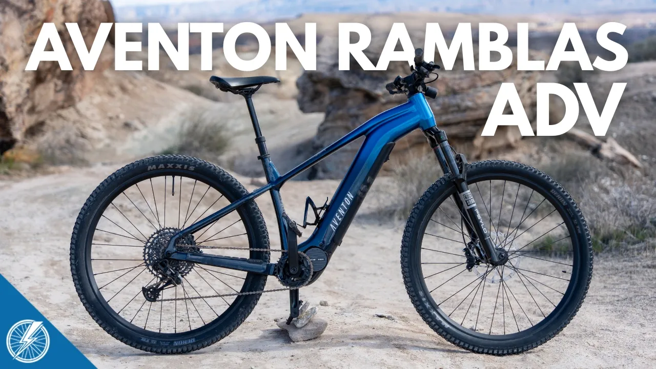 Vid�o-Test de Aventon Ramblas par Electric Bike Report