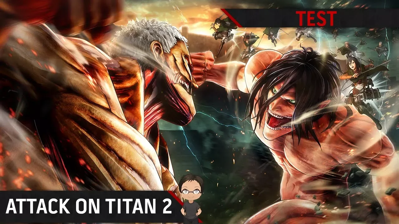 Vido-Test de Attack On Titan 2 par ActuGaming