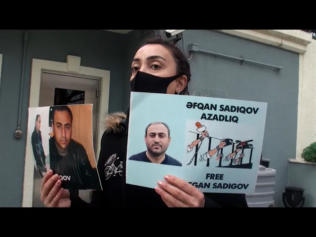 Баку: силовики разогнали жен и матерей политзеков