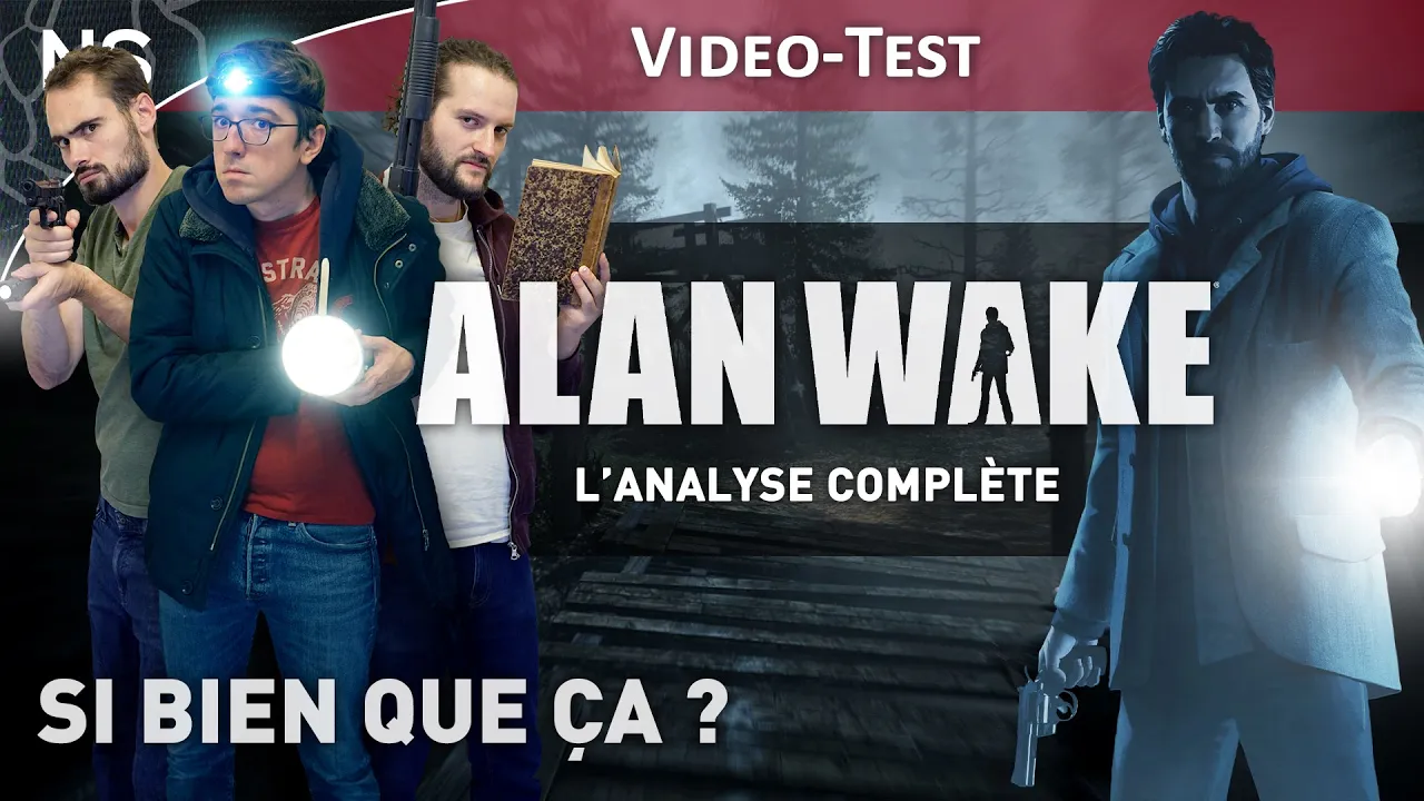 Vido-Test de Alan Wake par The NayShow