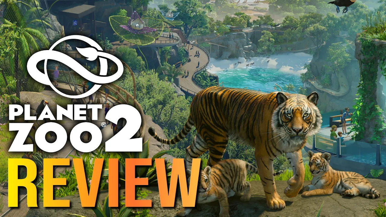Vid�o-Test de Planet Zoo 2 par ACG