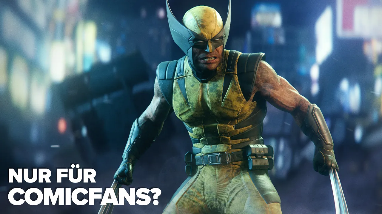 Vid�o-Test de Marvel Wolverine par Computer Bild