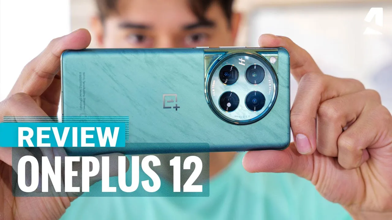Vido-Test de OnePlus 12 par GSMArena