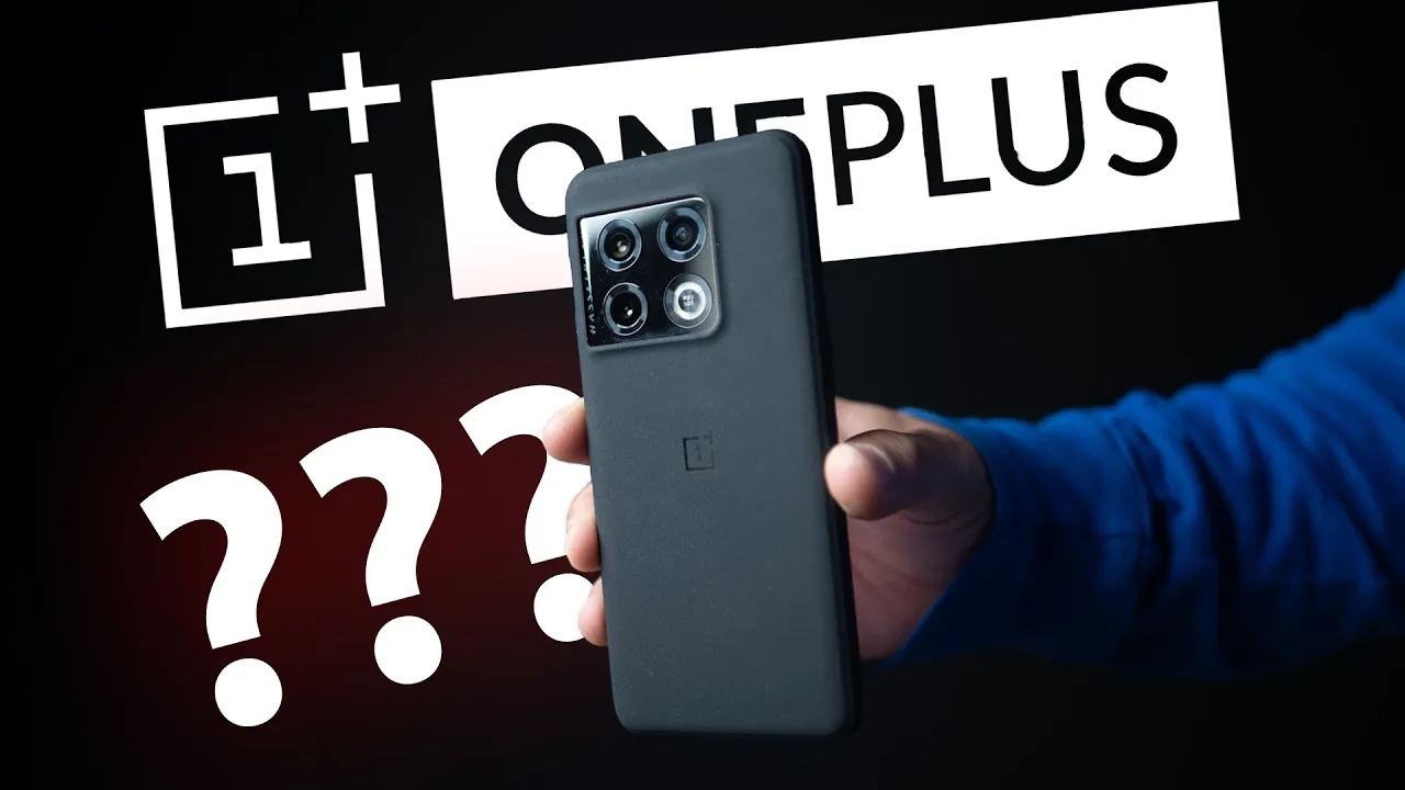 Vido-Test de OnePlus 10 Pro par TechFloyd