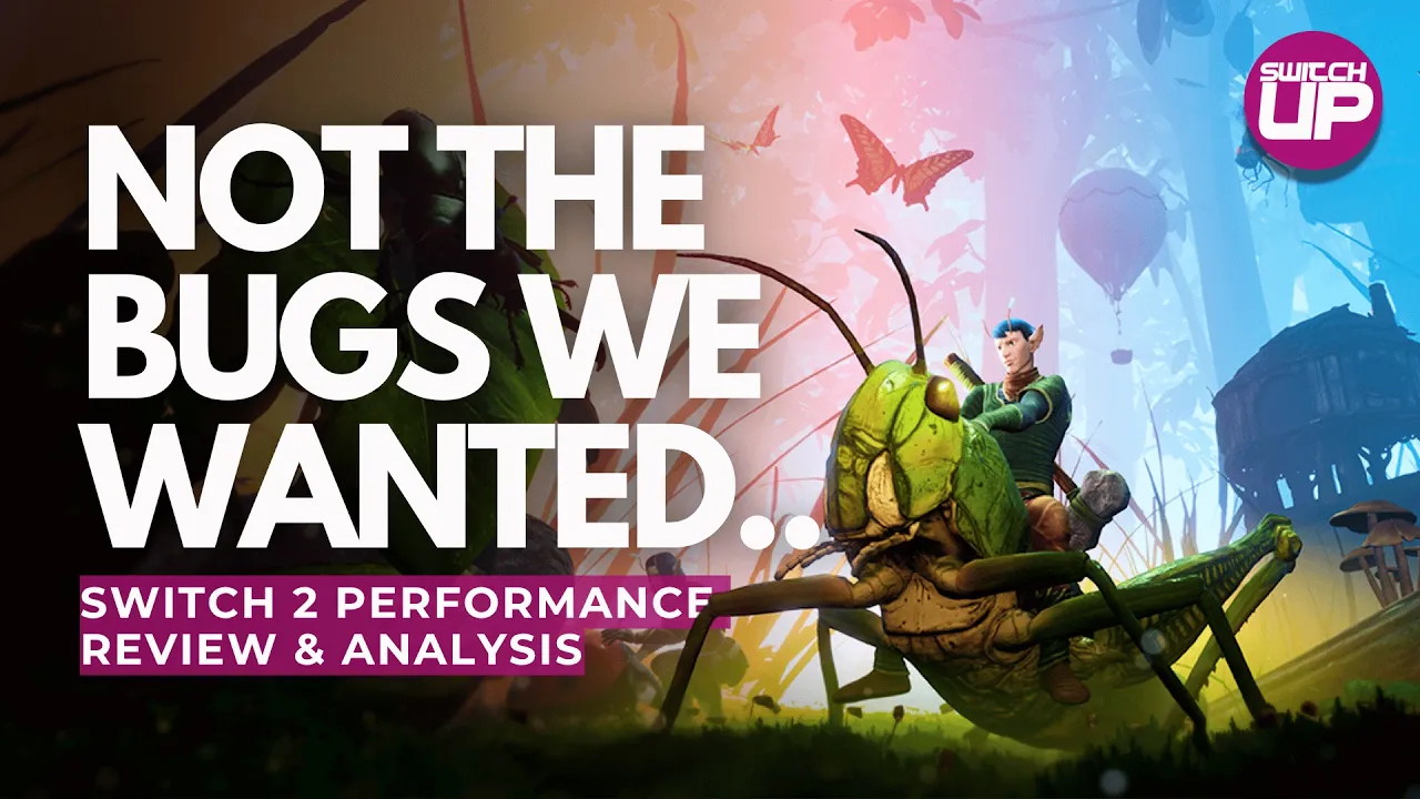 Vid�o-Test de Smalland Survive the Wilds par SwitchUp