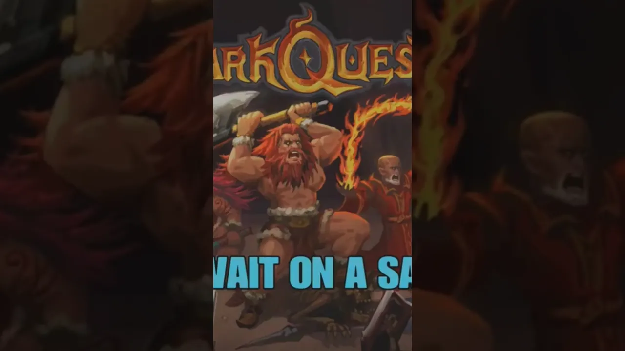 Vido-Test de Dark Quest 4 par GRIMREAPERSAGE