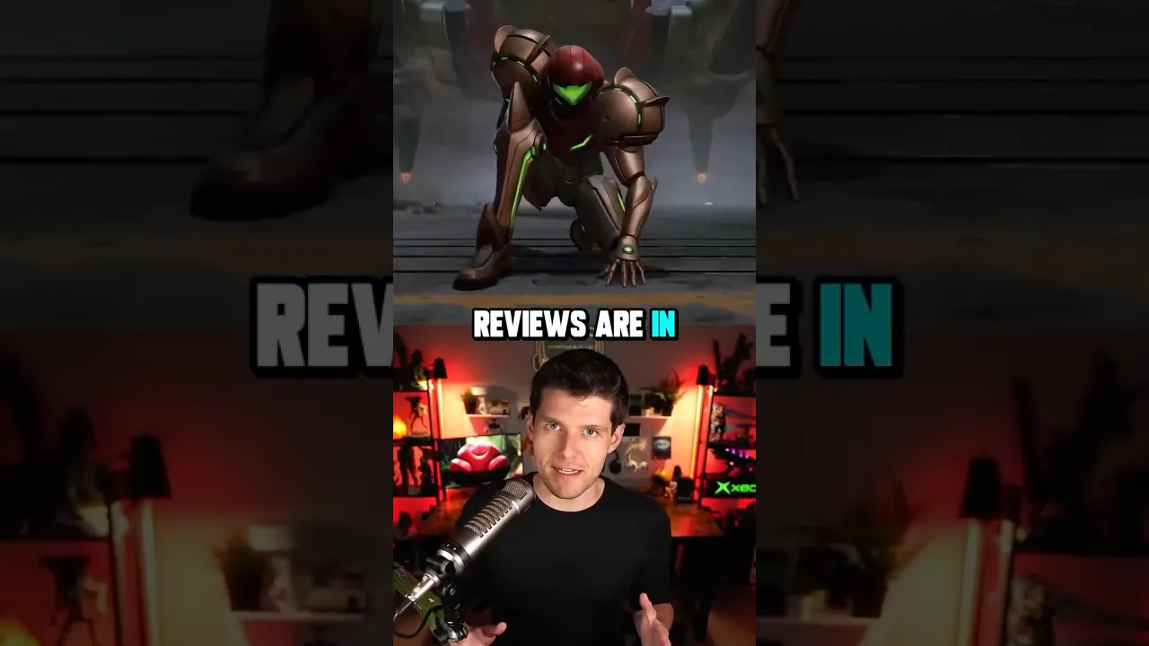 Vido-Test de Metroid Prime 4: Beyond par JampackSam