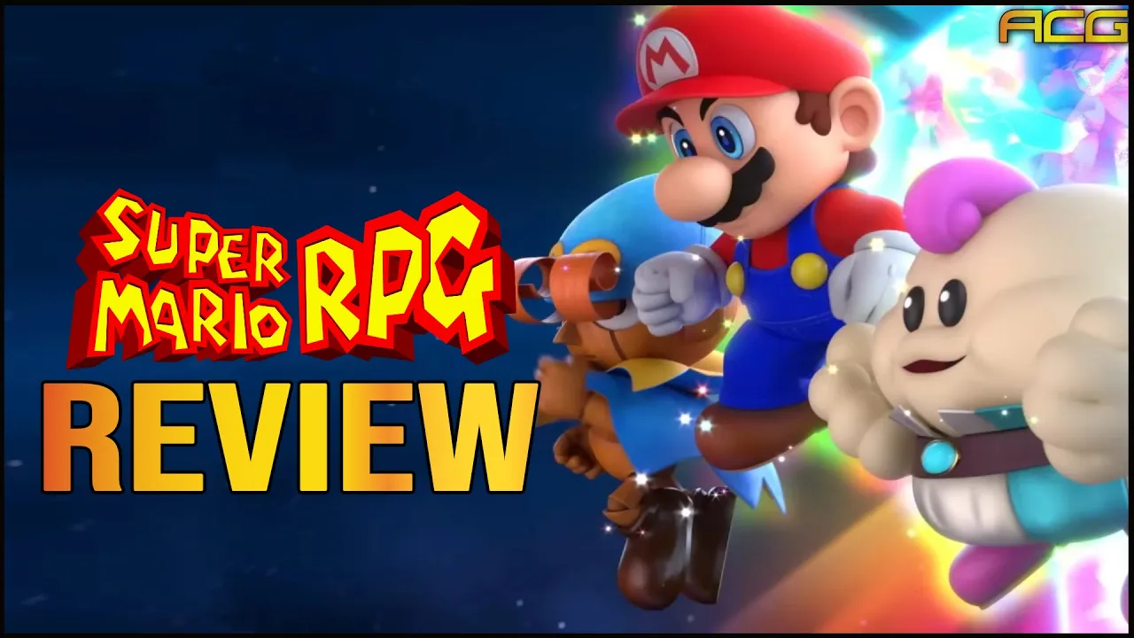 Vido-Test de Super Mario RPG par ACG