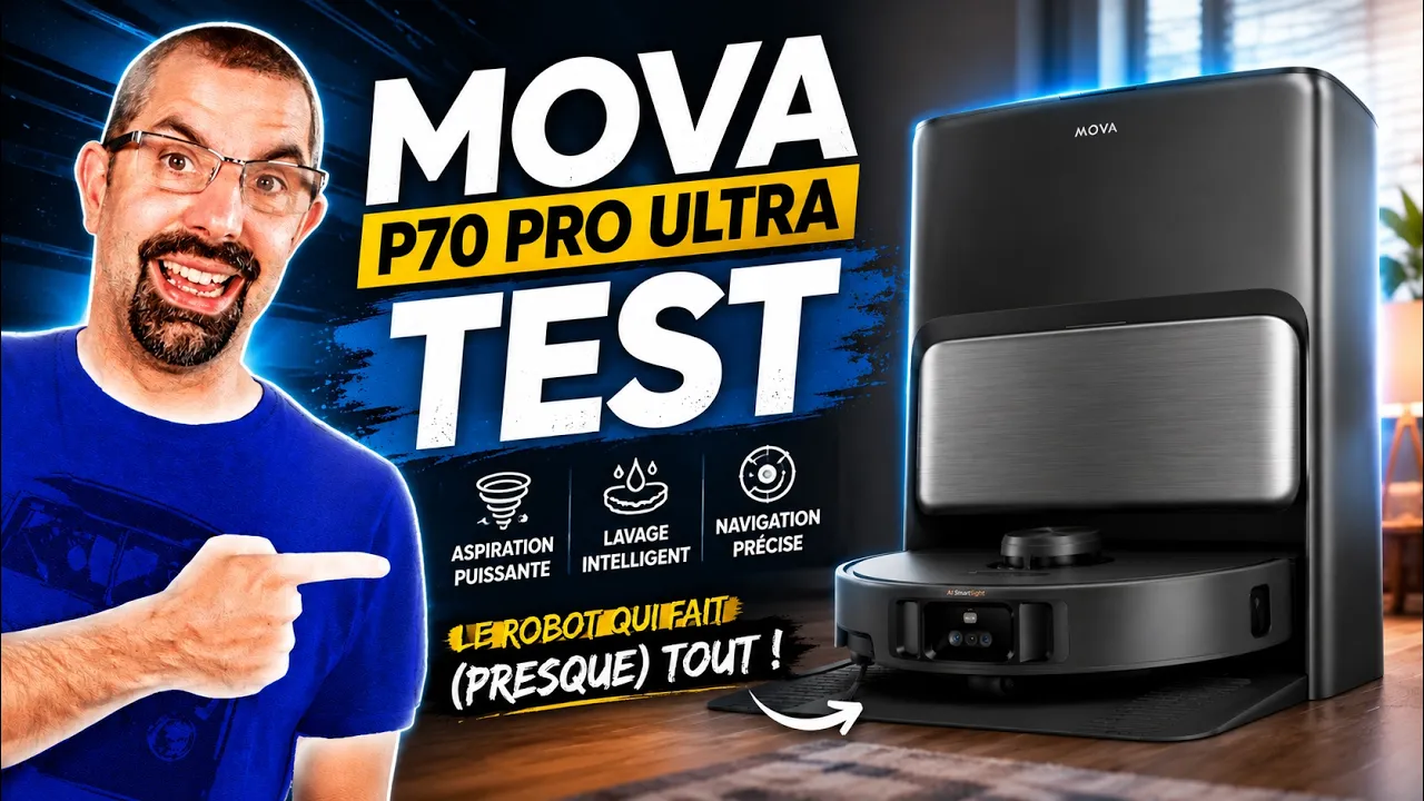 Vid�o-Test de Mova P70 Pro Ultra par Tech and Shoot