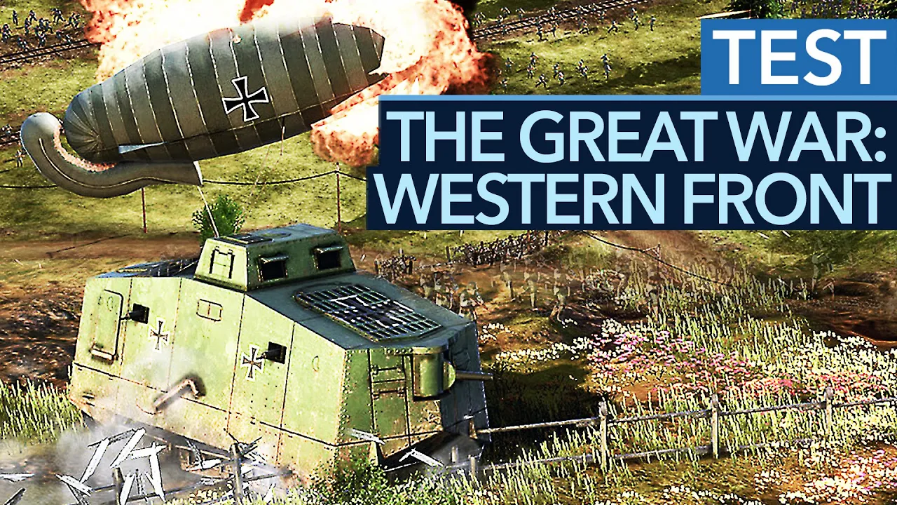 Vido-Test de The Great War Western Front par GameStar