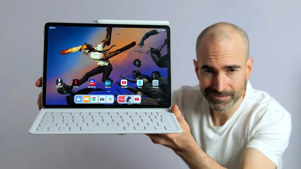 Vid�o-Test de Huawei MatePad 11 par Tech Spurt