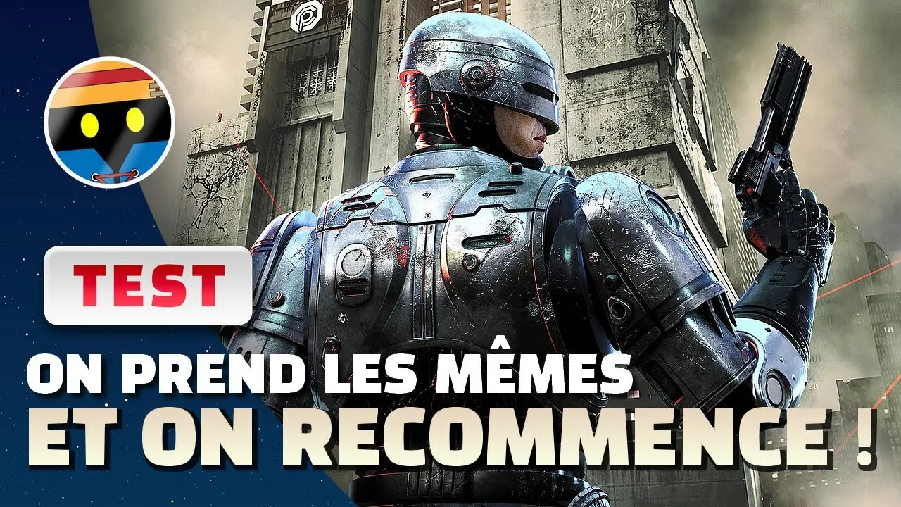 Vidéo-Test de Robocop Rogue City: Unfinished Business par Bibi300