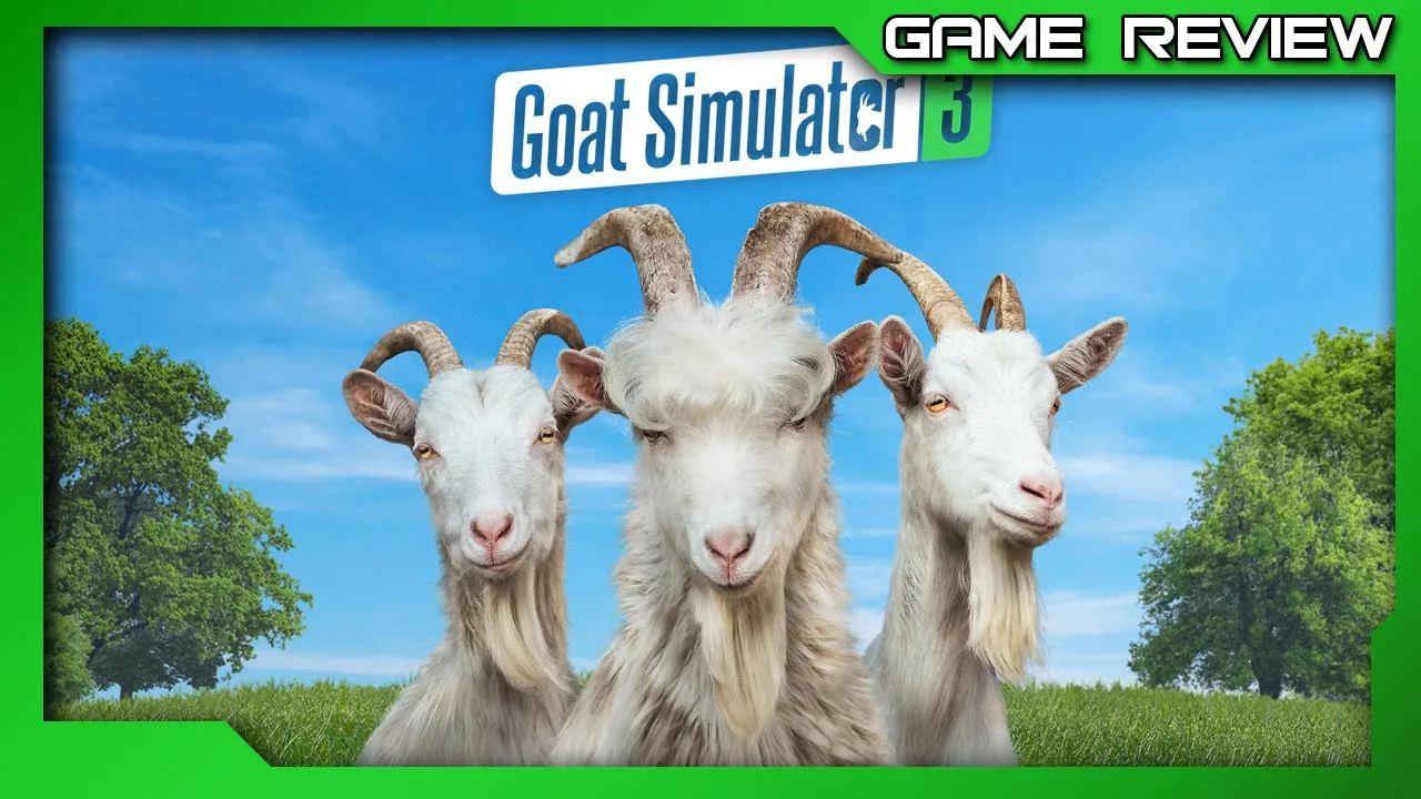 Vido-Test de Goat Simulator 3 par XBL Party Podcast