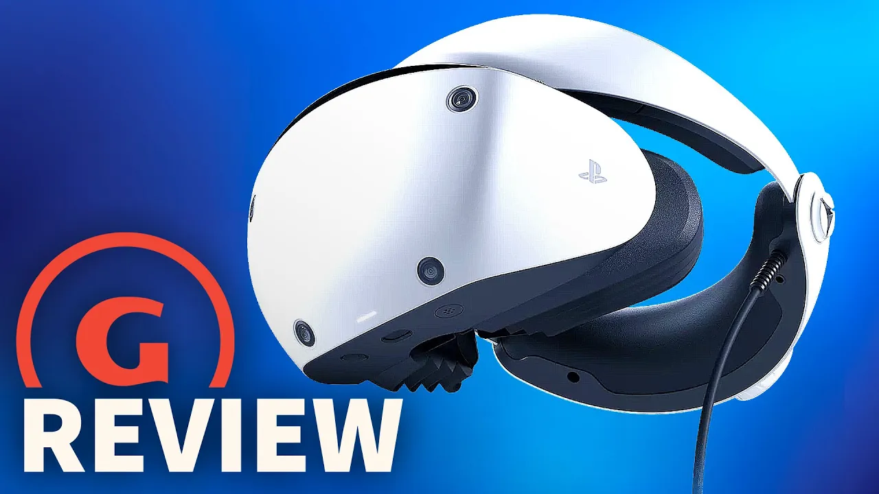 Vido-Test de Sony PlayStation VR2 par GameSpot