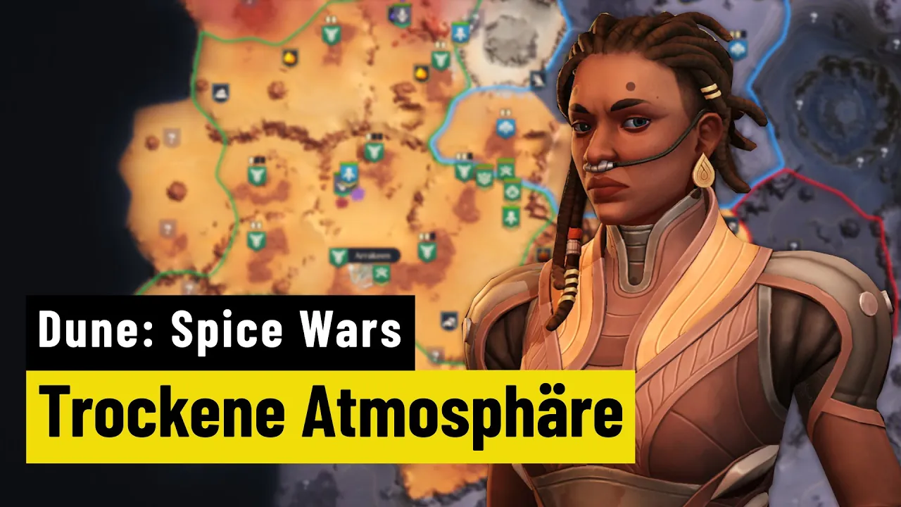 Vido-Test de Dune Spice Wars par PC Games