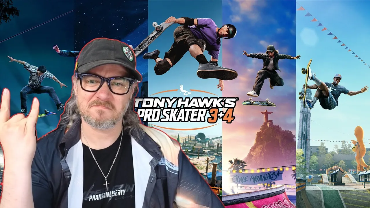 Vidéo-Test de Tony Hawk's Pro Skater 3 + 4 par N-Gamz