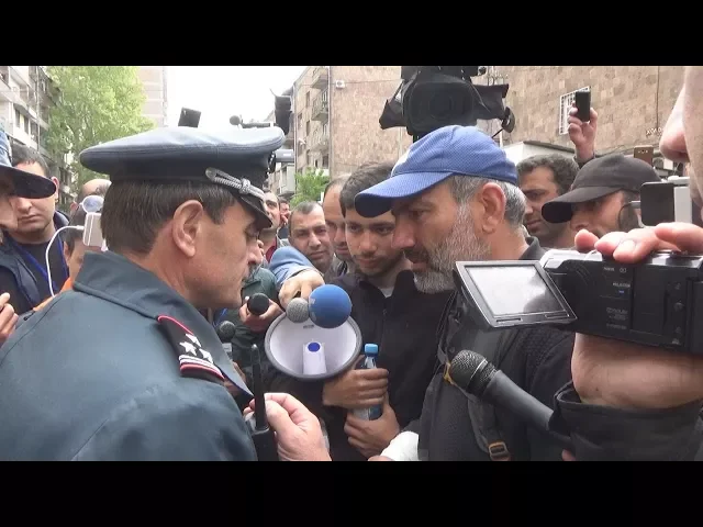 Никол Пашинян задержан после встречи с премьером