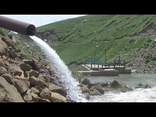 Армения: земледельцы требуют закрыть ГЭС на реке Гегарот