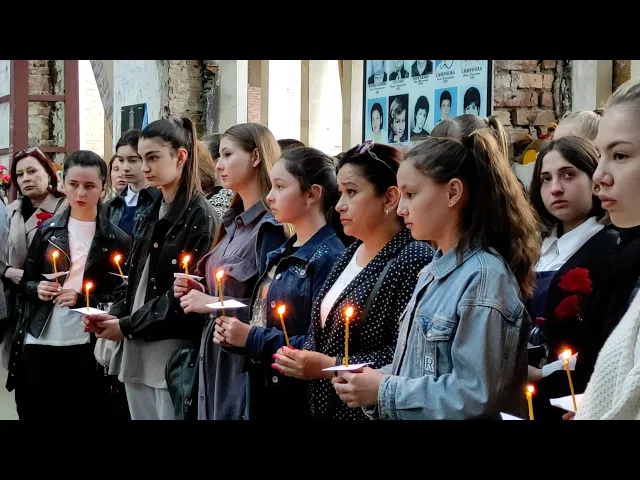 Бесланцы почтили память погибших в Казани